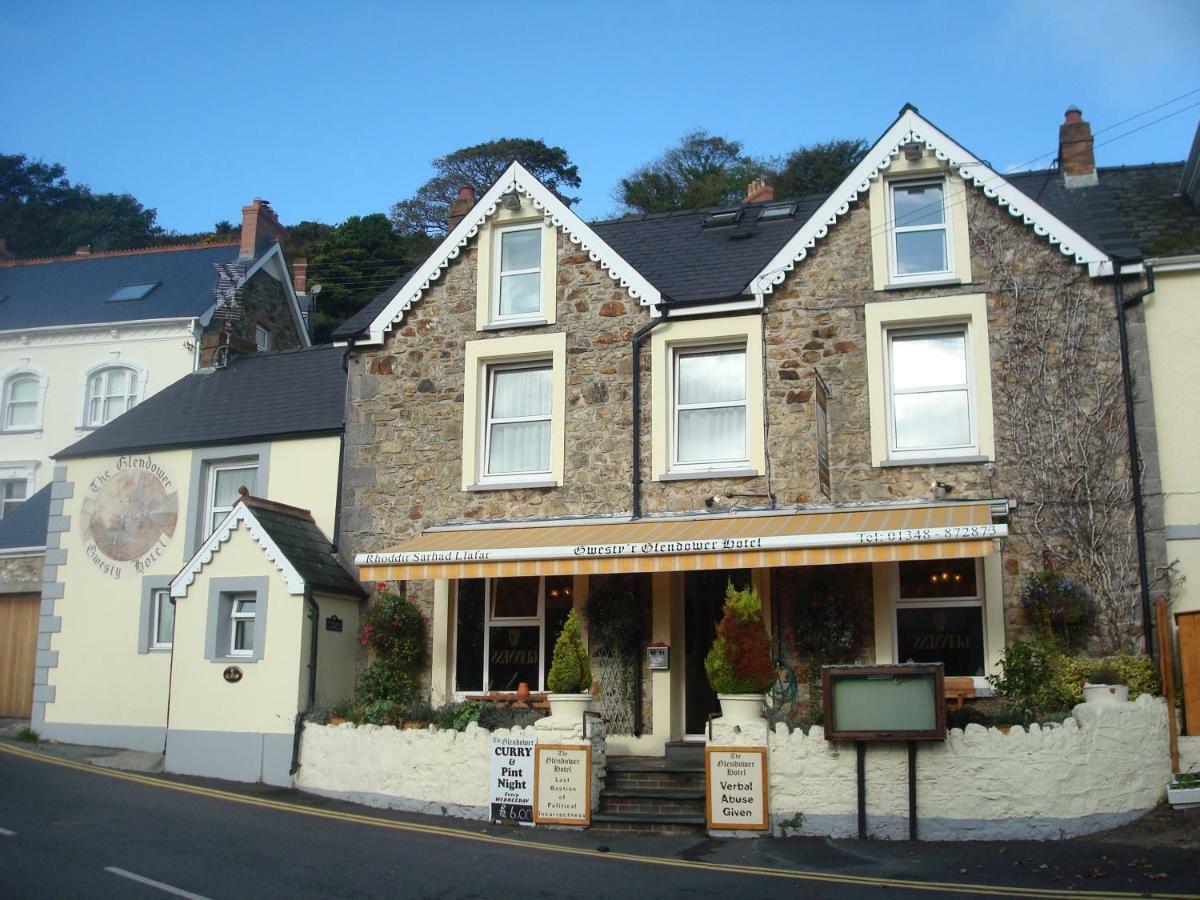 Glendower Hotel Goodwick Luaran gambar